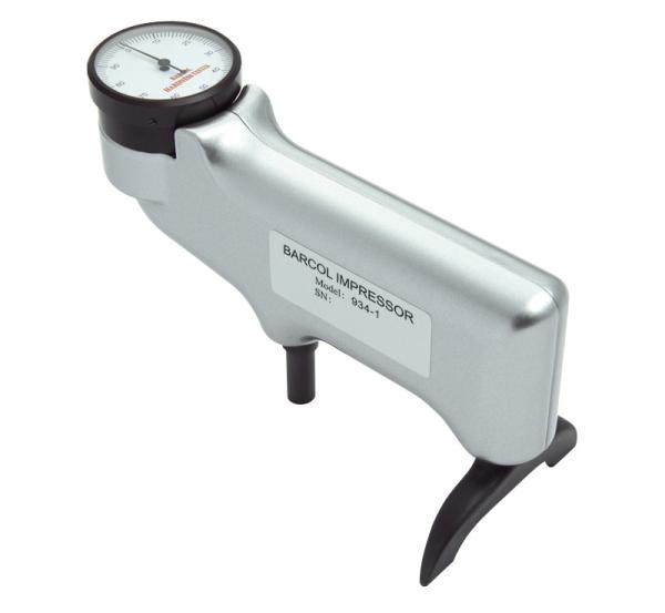 Buy cheap BD-1 Portable Hardness Testing Machine ，Tester to Test Plastic with 0.5HBA Resolution from wholesalers