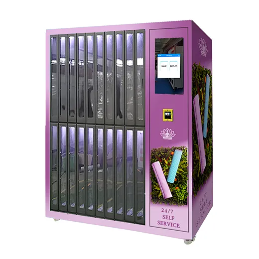 Buy cheap Locker Vending Machine with Smart Rent & Return System and Customizable Pricing for Gym Gear Rental from wholesalers