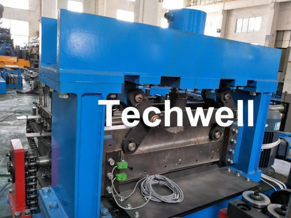 Buy cheap 20KW CZ Purlin Roll Forming Machine Quick Interchangeable Type TW-CZ300 from wholesalers