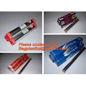 Buy cheap Household use food grade Kitchen aluminum foil roll, aluminum foil paper with factory price/aluminum foil roll from wholesalers