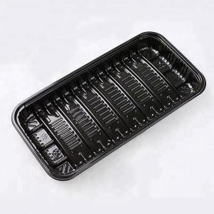 Buy cheap Good Display Effect 25*13*2.5cm Disposable Vegetable Trays from wholesalers