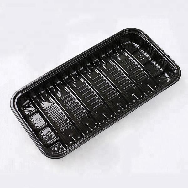 Buy cheap Good Display Effect 25*13*2.5cm Disposable Vegetable Trays from wholesalers