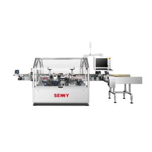 Buy cheap 750pcs/min Three Point Positioning Round Bottle Labeling Machine from wholesalers