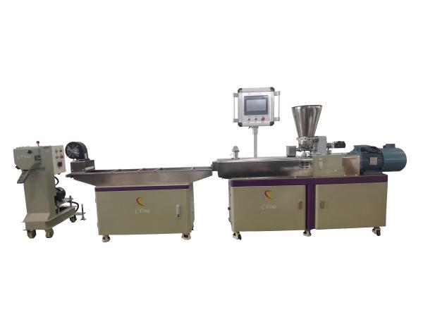 Buy cheap Custom Twin-screw Granulator Machine from wholesalers