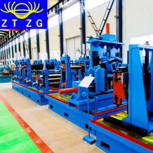 Buy cheap High Speed 114mm-273mm Automatic Tube Mill Line API Oil Steel Pipe Making Machine from wholesalers