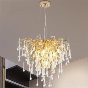 Buy cheap Modern Crystal LED Chandelier Lighting for Dining Room Decoration Luxury loft chandelier(WH-MI-210) from wholesalers