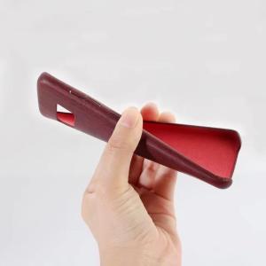 for samsung galaxy s8 Retro Wood Grain pattern soft TPU PU back phone case