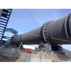 Buy cheap Reliable Rotary Lime Kiln / Calcination Furnace With High Precision Speed Control Valve from wholesalers