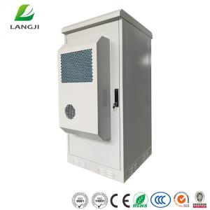 Buy cheap Climate Controlled Nema Outdoor Telecom Enclosures Single Bay from wholesalers