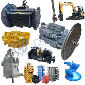 Buy cheap SY215 SY225 SY235 SY245 Hydraulic Main Pump REXROTH A28VO130 Excavator Pump For SANY Excavator Parts from wholesalers