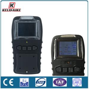 China Portable Multi 4 In 1 Gas Detector For CO O2 H2S Lel / CH4 CO2 Vocs on sale