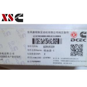 Buy cheap Fuel Injector Cummins Engine Parts For 6BT 5.9 L Cummins Turbo Diesel Engine 3919350 from wholesalers