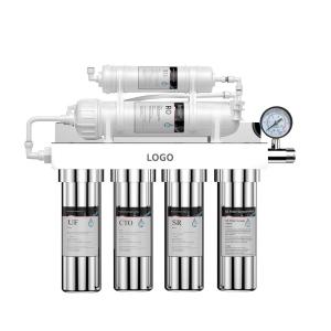 Buy cheap Customizable 7 Stages with Uv Ro System TDS Meter 600G 1200G Revere Osmosis System from wholesalers