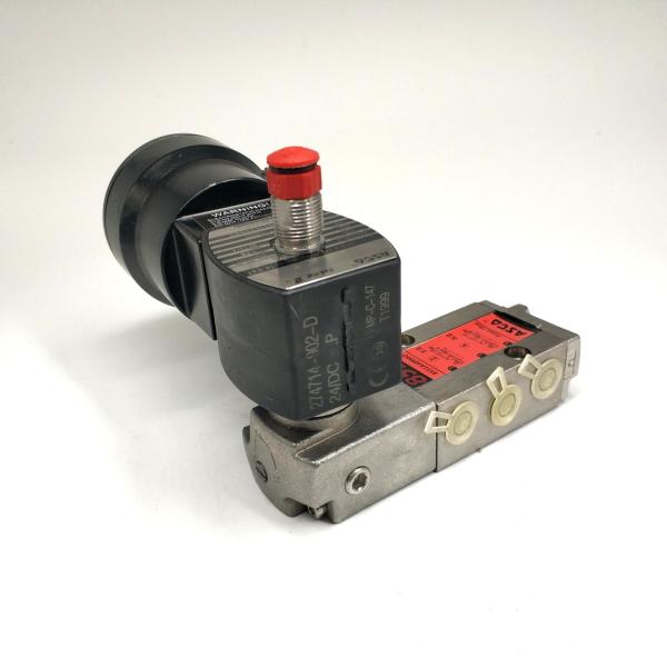 ASCO 8551B401 VCEFCM8551B401MO G1/4 Single Solenoid Solenoid Valve 8551 Series Explosion Proof