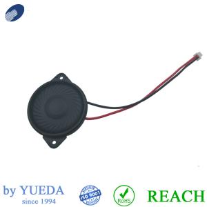 Black Round Box Speaker Precision Device 2W 8ohm 32mm Lightweight