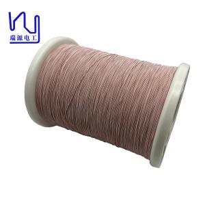Buy cheap 2USTC-F 0.04mm*145 Ustc Litz Wire HF Nylon Served Copper Coated Magnet Wire from wholesalers