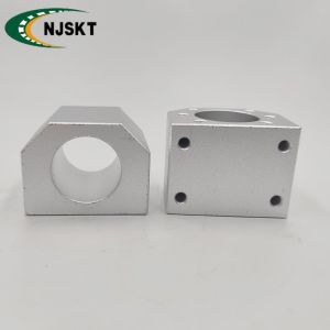 Buy cheap 40mm Diameter Ball Nut Housing DSG25H Reliable For 2505 2510 Ball Screw product