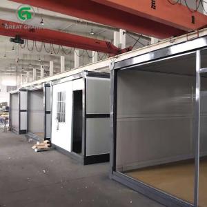 Buy cheap Expandable 1 Bedroom Prefabricated Office Container Chinese Container Homes from wholesalers