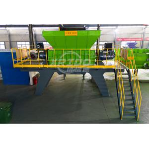 Buy cheap Waste Recycling Scrap Shredder Machine Double Shaft Scrap Iron Shredder from wholesalers