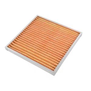 G4F5F6F7F8 Front Plate Bag Air Filter with Medium Efficiency and Fiberglass