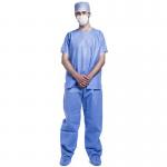 Buy cheap Medical Sterile CPE Plastic Surgical Disposable Isolation Gown For Hospital from wholesalers