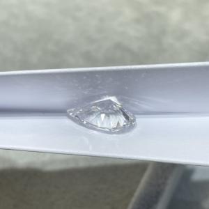 Pear Shaped CVD Lab Grown Diamond VVS2 Customizable IGI Certificate 0.74Carat