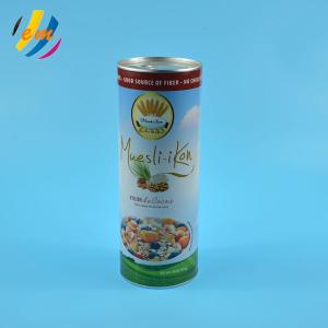 Buy cheap Biodegradable 53mm Diameter Custom Cardboard Tube Packaging from wholesalers