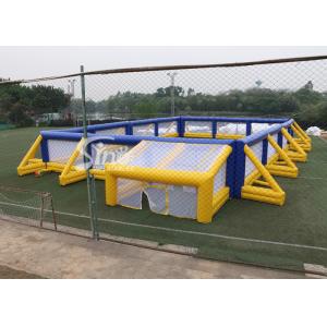 Buy cheap 30x20 Meters Custom Made Giant Inflatable Paintball Bunker Field For Kids And Adults CS Games from wholesalers
