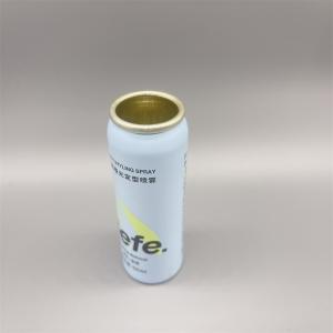 Buy cheap Custom Printed Aerosol Aluminum Canisters for Cosmetic & Personal Care Mousse from wholesalers