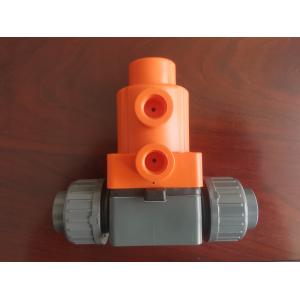 Buy cheap Lightweight Practical Diaphragm Valve PVC Corrosion Resistant For Water from wholesalers