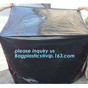 Buy cheap LDPE 100mic clear plastic anti aging UV resistant dust proof waterproof reusable pallet cover, Dust proof Waterproof Pla from wholesalers