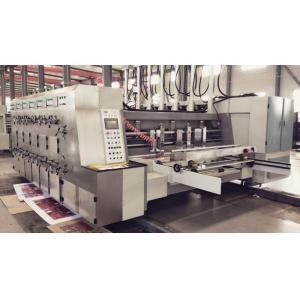 Computerized Flexo Printer Slotter Die Cutter Easy Operation And Maintenance