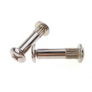 Buy cheap Carbon Steel Truss Head Binding Post Screws for Book M6 Nickel Fastener from wholesalers