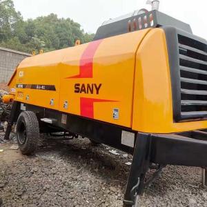 Buy cheap 2nd Hand Concrete Trailer Pump 180KW Power 2200rpm Rotary Speed from wholesalers