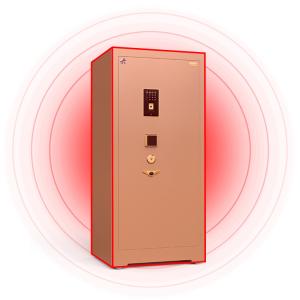 10.5 Cu Ft 14×90mm Electronic Digital Safe Solid Bolts YB/ZY-120