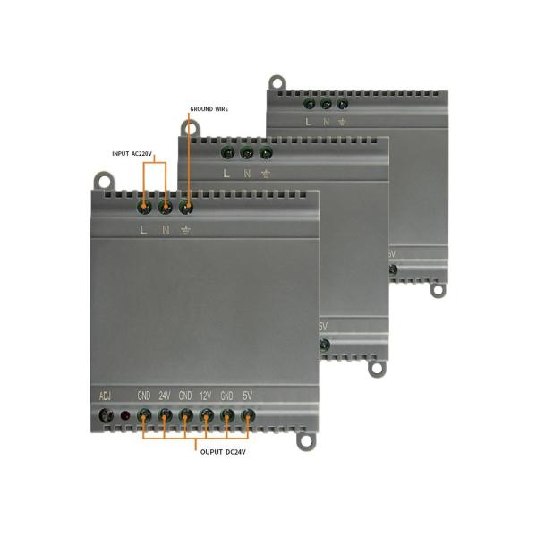 Quality Coolmay 0.8A PLC Power Supply DC24V Natural Heat Dissipation for sale