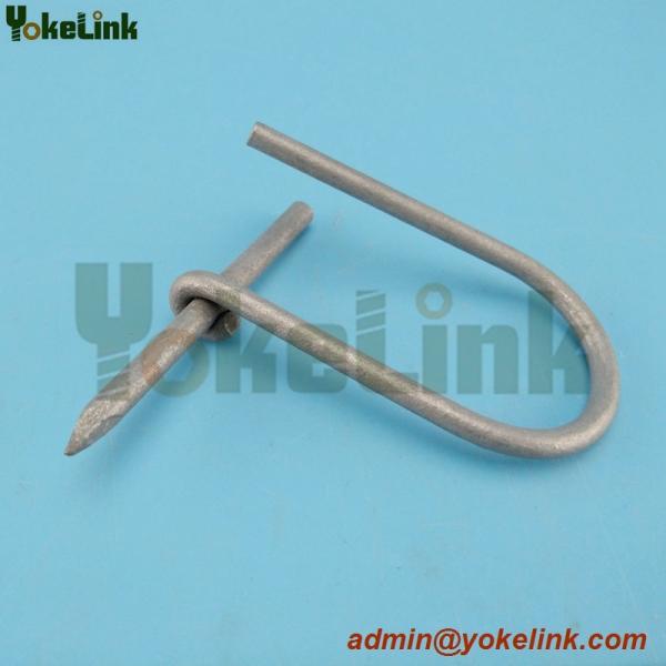 Buy cheap Galvanized Carbon Steel Drive Rings with nail from wholesalers