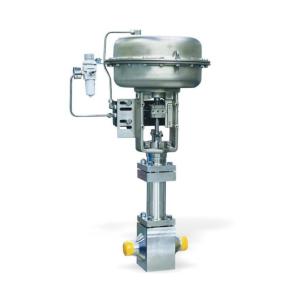 Buy cheap EP level control valves used to precisely regulate fluid flow , pressure and temperature , and widely applied in the semiconductor field product