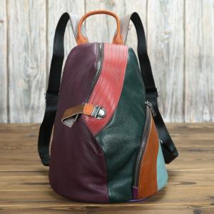 Buy cheap Anti Theft Genuine Leather Backpack from wholesalers