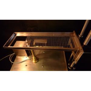 Flammability Testing Equipment Foam Horizontal Burning Tester ISO9772-2001 /