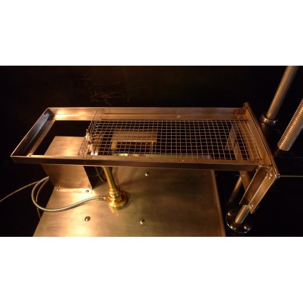 Flammability Testing Equipment Foam Horizontal Burning Tester ISO9772-2001 /