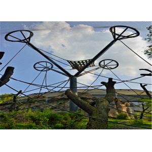 High Strength SS Cable Mesh Easy Maintenance Durable Oxidize Resisting