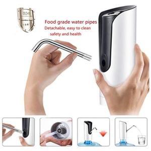 Buy cheap Lithium Ion Chargeable Automatic Bottled Water Pump Power Saving 4W from wholesalers