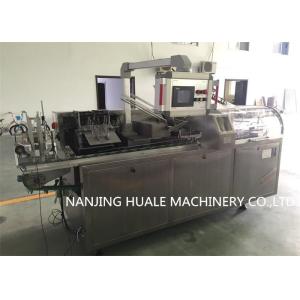 Touch Screen Automatic Cartoning Machine High Speed PLC Control System