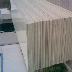 Buy cheap Polyphenylene Sulfide PPS Lightweight Plastic Sheets For Partition Customized product