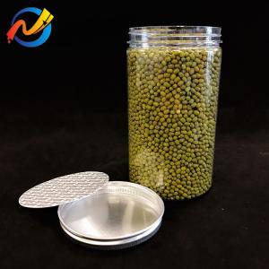 Buy cheap Smooth Surface Plastic Cosmetic Jar Within Customized Printing And Pressure Sensitive Gasket from wholesalers
