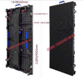 Buy cheap Panel Screen P2.6 500x1000mm indoor/cabinet/Rent Cabinet from wholesalers