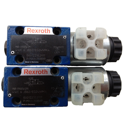 Quality Rexroth Direction Valve 4WE6JB62/EG24N9K4 High-Performance 24 VDC For Hydraulic Fluid Control for sale