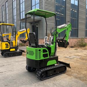 Sunward 1.2 Ton Mini Excavator Chinese KUBOTA/LAIDONG Engine EPA/CE Certified