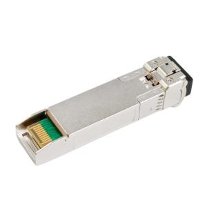 Buy cheap LC SMF Single Mode Transceiver Fiber Module DOM 25GBASE ERL CWDM SFP28 1470nm 1570nm 30km from wholesalers